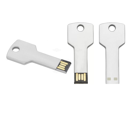 Pen drive 8gb promocional chave