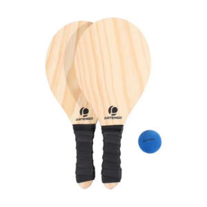 Raquete de frescobol personalizada