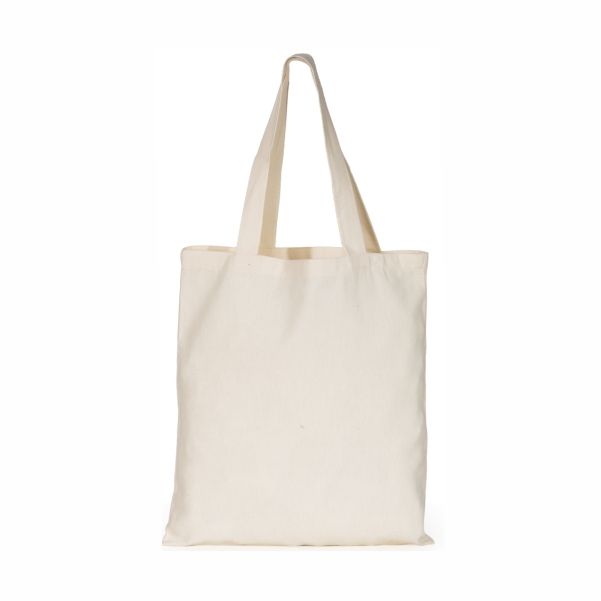 Sacola de Algodão Cru Personalizada