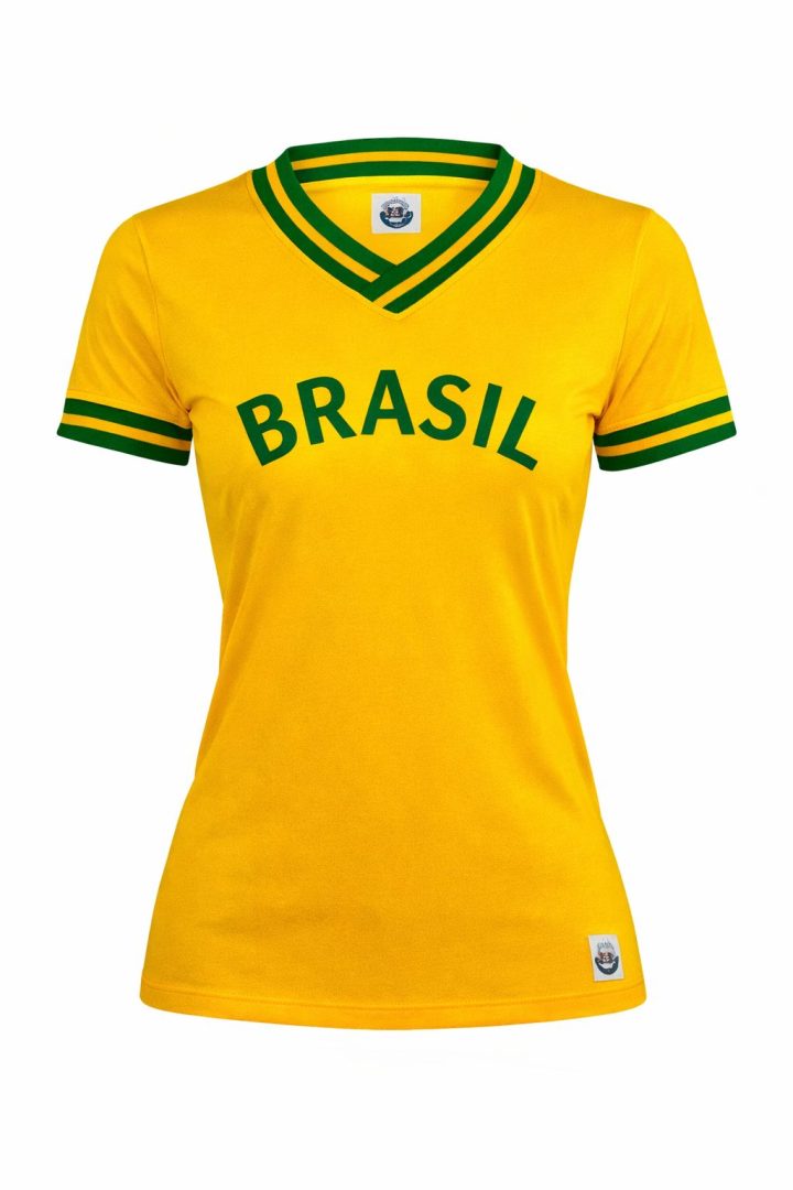 Camiseta Torcida Copa Feminina Personalizada