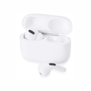 Fone de Ouvido Bluetooth Touch com Case Carregador Brilhante