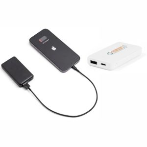 Power Bank 10.000mAh com Carregamento via Indução